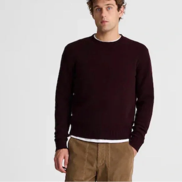 Crewneck Sweater in Heritage Merino Wool - Picture 4 of 7